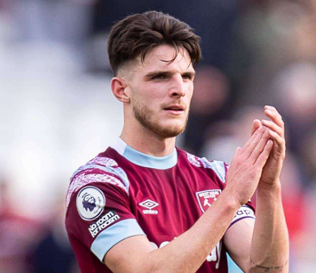 英超第17轮：莫耶斯盛赞赖斯为“世一中场”潜力股