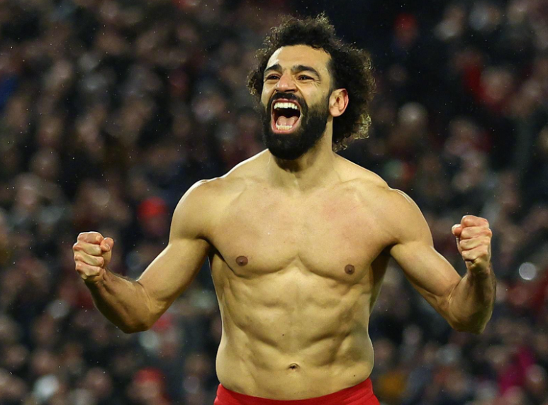 非洲杯B组次轮：萨拉赫点射建功，埃及晋级后其晒照展愉悦心情